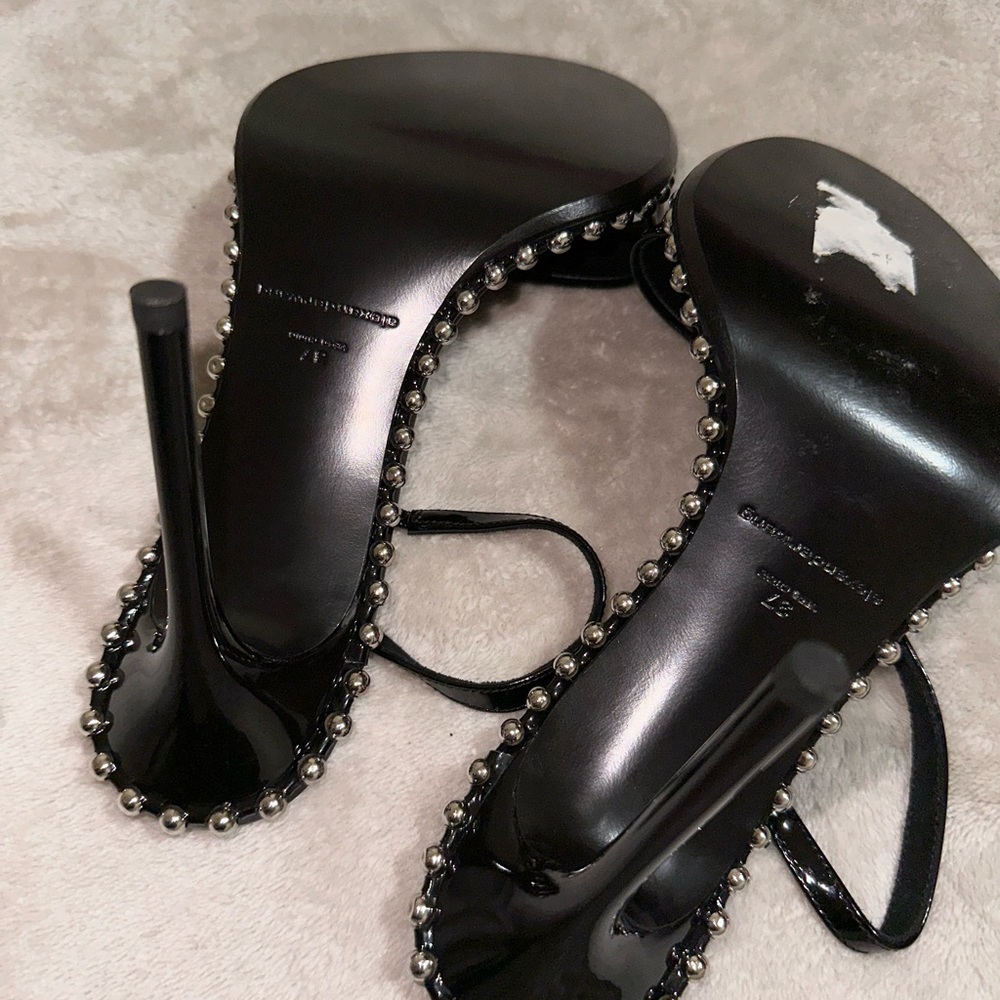 Alexander Wang Black Heels - Picture 3 of 6